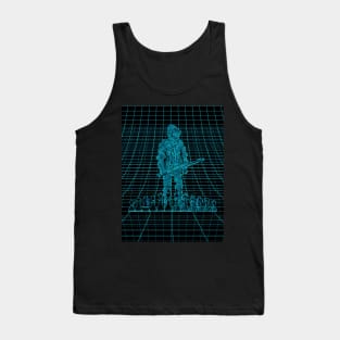 The King game in chess Tank Top